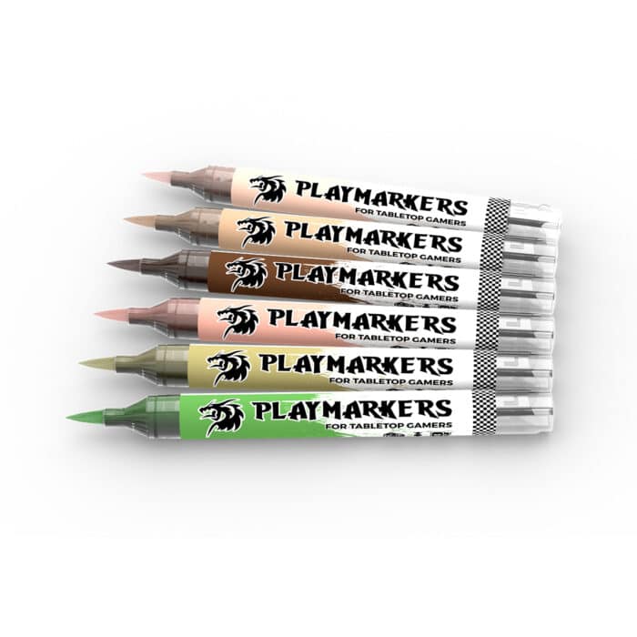 AKM107 SKINS & FLESH TONES – PLAYMARKER SET - Imagen 2