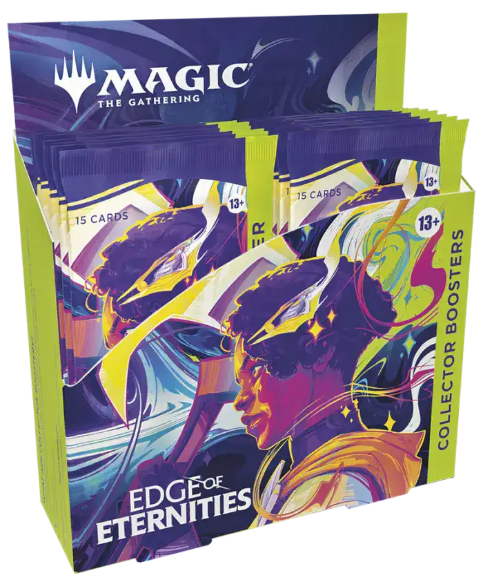 Magic the Gathering Edge of Eternities Caja de Sobres de coleccionista (12) inglés