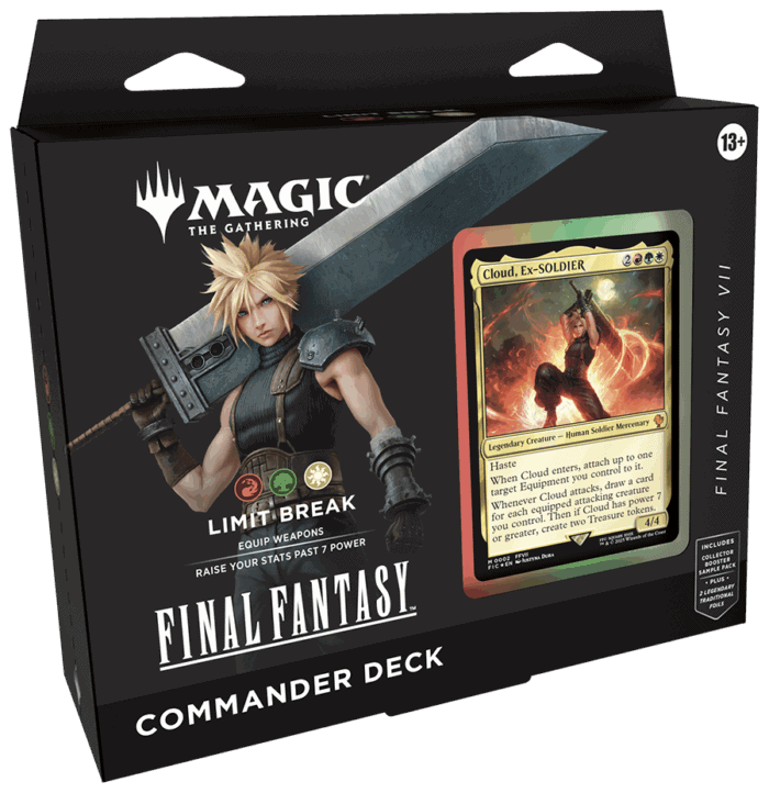 Mtg FINAL FANTASY Commander Deck Limit Break (Preventa)