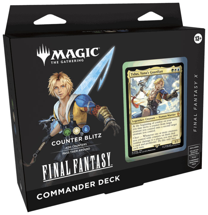 Mtg FINAL FANTASY Commander Deck Counter Blitz (Preventa)
