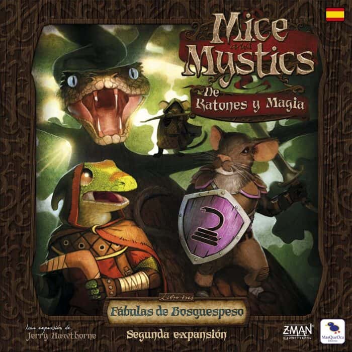Mice and Mystics (De Ratones y Magia) Español Fabulas de Bosquespeso