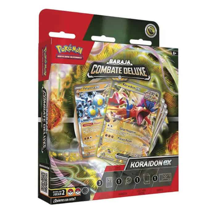 Pokemon TCG Baraja de Combate Deluxe Koraidon ex