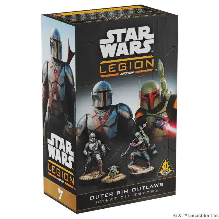 SW Legión: Outer Rim Outlaws