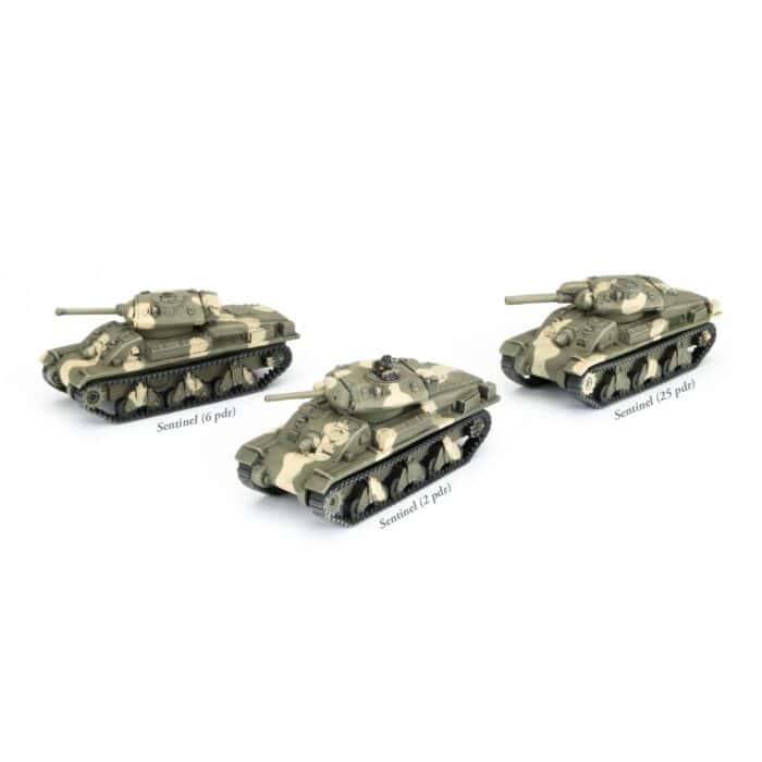 Sentinel Armoured Troop - Imagen 2