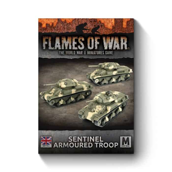 Sentinel Armoured Troop