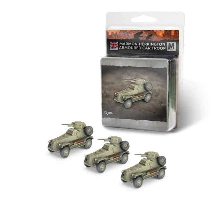 Marmon-Herrington Armoured Car Troop