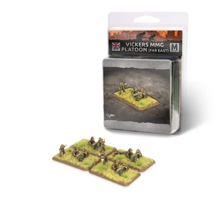 Vickers MMG Platoon (Far East)
