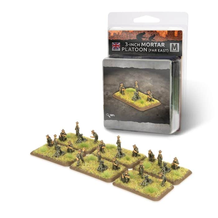 3-Inch Mortar Platoon (Far East)