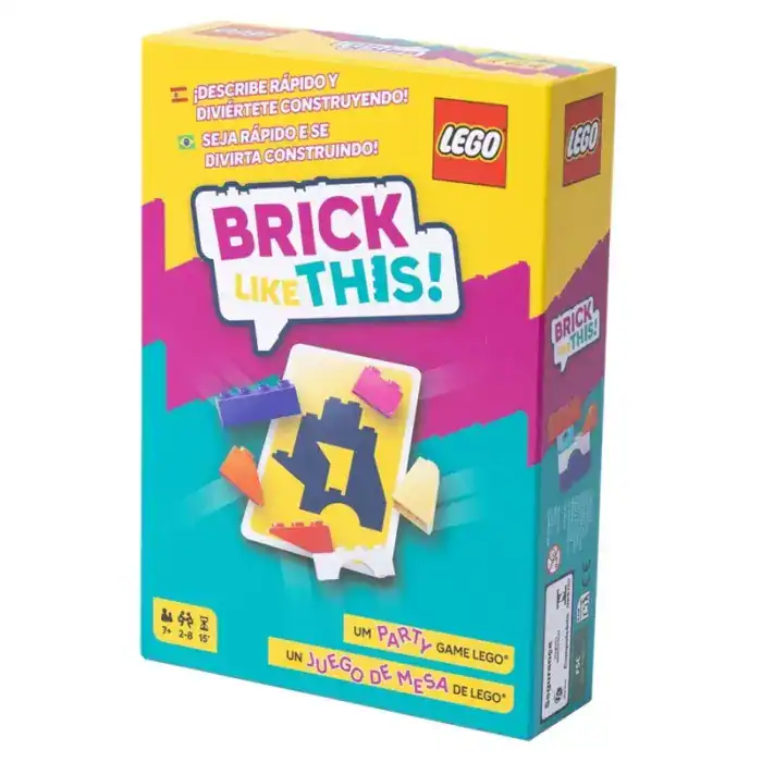 Lego Brick like This!