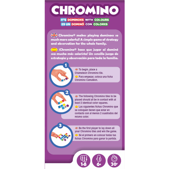 Chromino Smallbox - Imagen 3