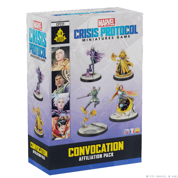 Marvel Crisis Protocol: Convocation Affiliation Pack (Preventa)