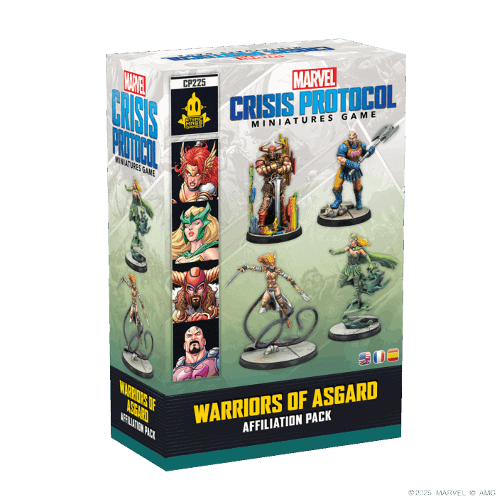 Marvel Crisis Protocol: Warriors of Asgard Affiliation Pack (Preventa)