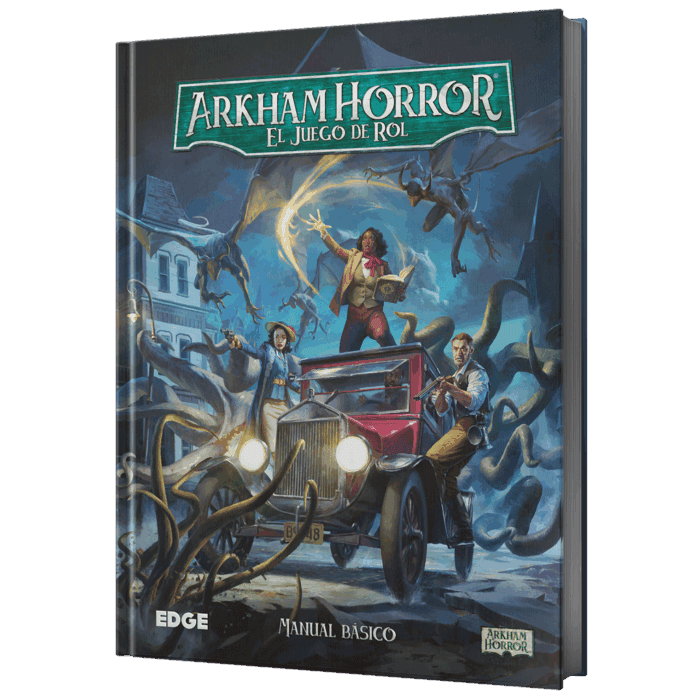 Arkham Horror RPG Manual Básico (Preventa)