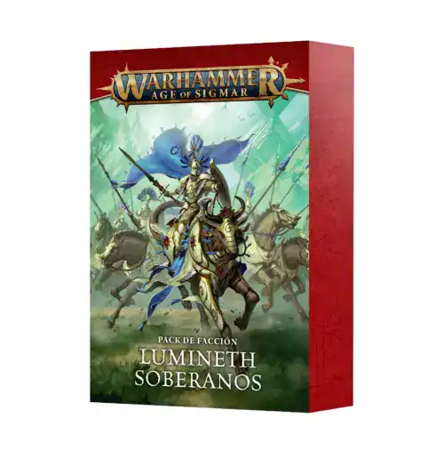 PACK DE FACCIÓN:LUMINETH SOBERANOS