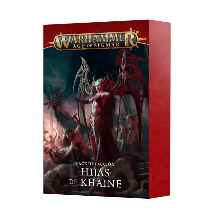 PACK DE FACCIÓN:HIJAS DE KHAINE