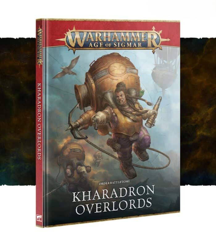 TOMO DE BATALLA: KHARADRON OVERLORDS ESP (Preventa)