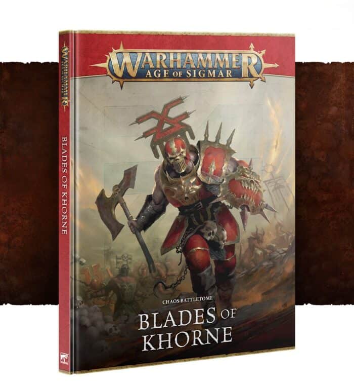 TOMO DE BATALLA: BLADES OF KHORNE (ESP)