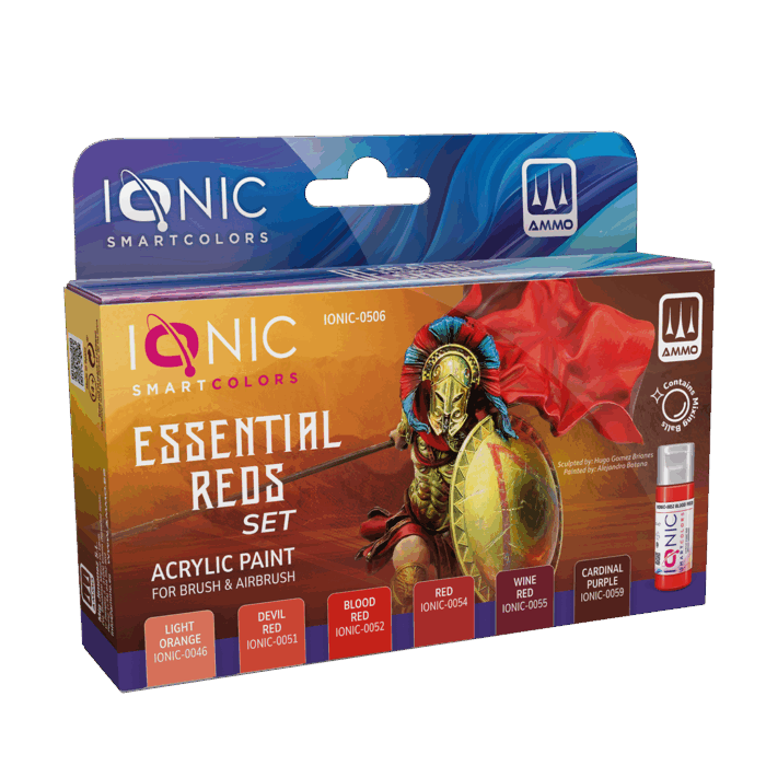 IONIC Set Esencial de rojos