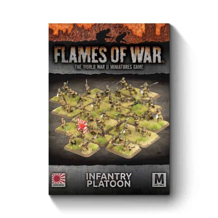 Infantry Platoon (x64 Figures)