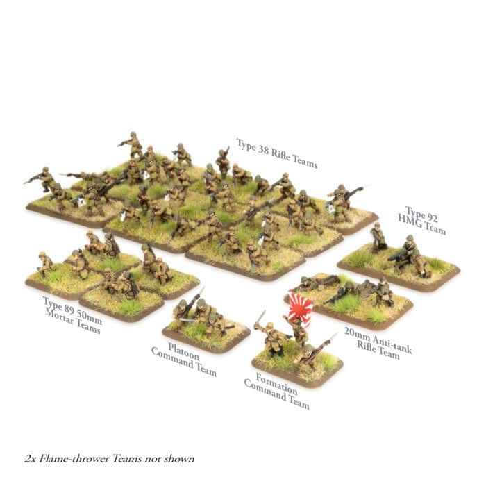 Infantry Platoon (x64 Figures) - Imagen 2