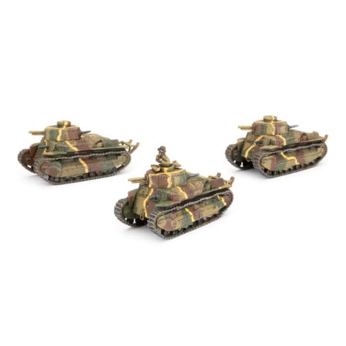 Type 89 Chi-Ro Tank Platoon (x3 Tanks) - Imagen 2