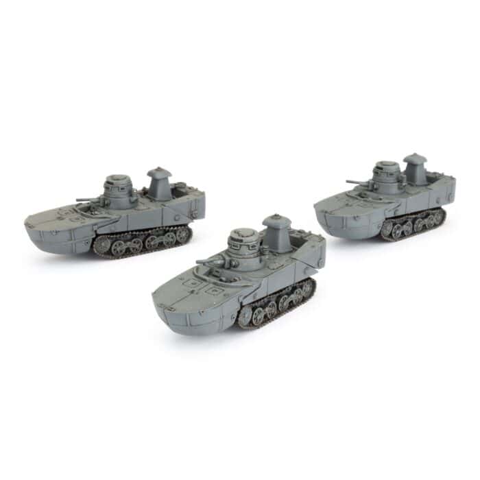 Type 2 Ka-Mi Naval Tank Platoon (x3) - Imagen 2
