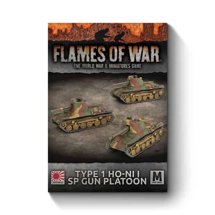 Type 1 Ho-Ni 1 SPG Platoon (x3)