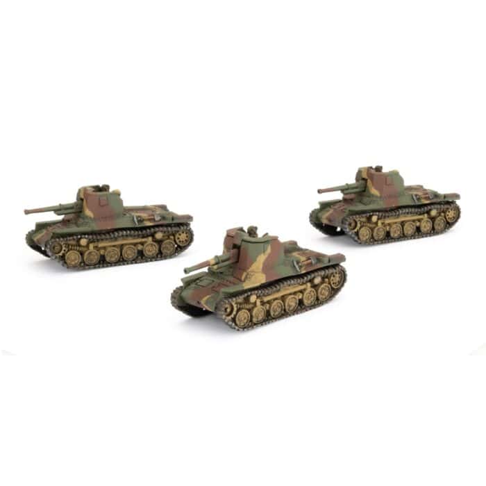 Type 1 Ho-Ni 1 SPG Platoon (x3) - Imagen 2