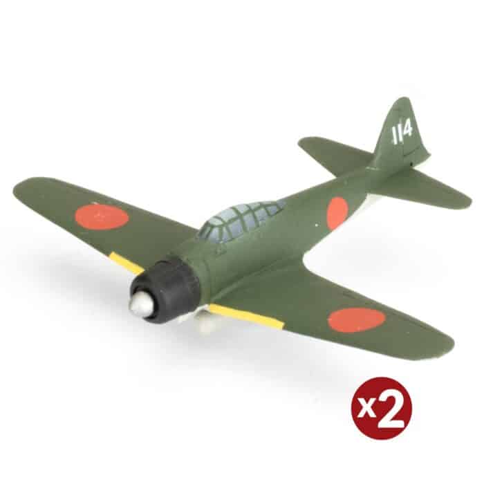 Zero Fighter-Bomber Flight (x2 Plastic) - Imagen 2