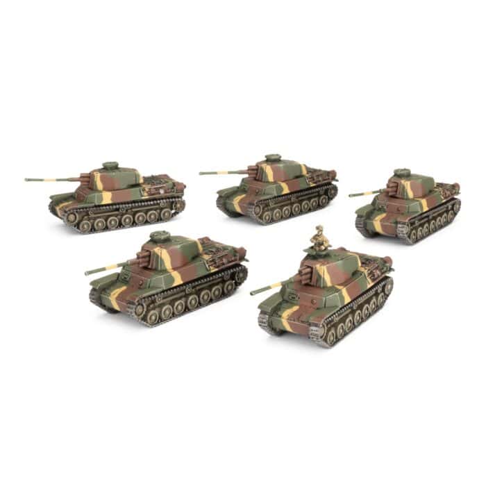 Type 4 Chi-To Tank Platoon (x5) - Imagen 2