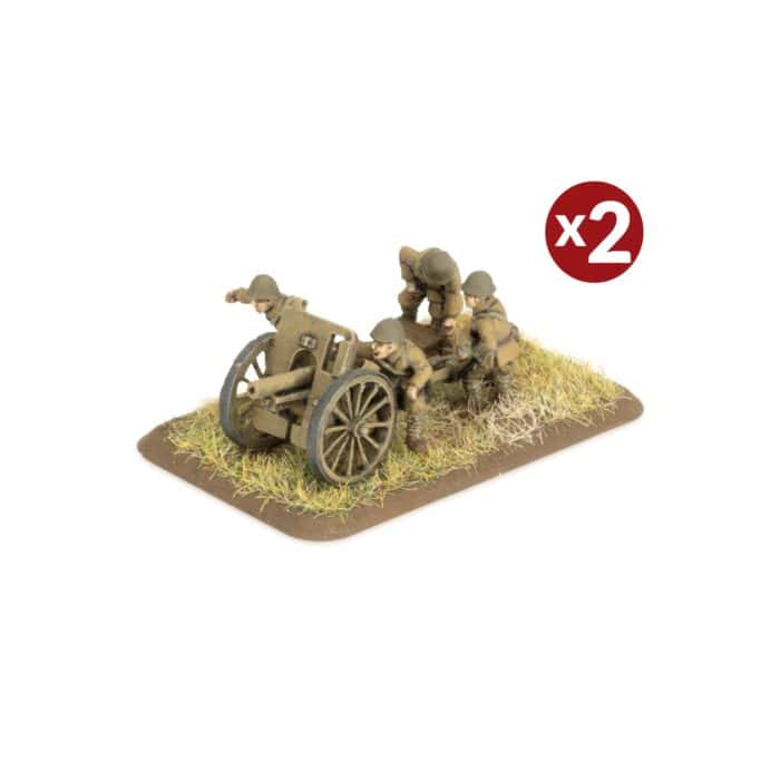 75mm Regimental Gun Platoon - Imagen 2