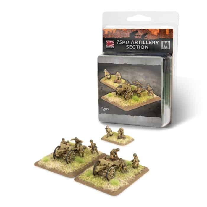 75mm Field Artillery Section (x2)