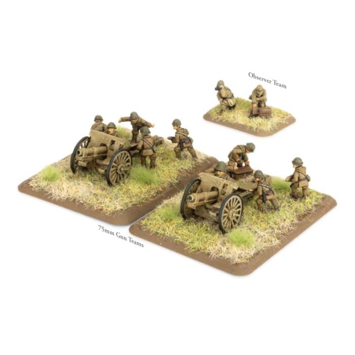 75mm Field Artillery Section (x2) - Imagen 2