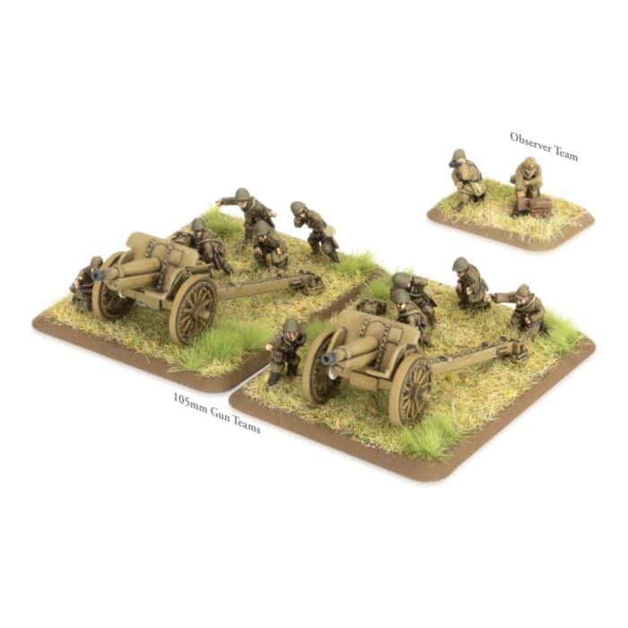 105mm Field Artillery Section (x2) - Imagen 2
