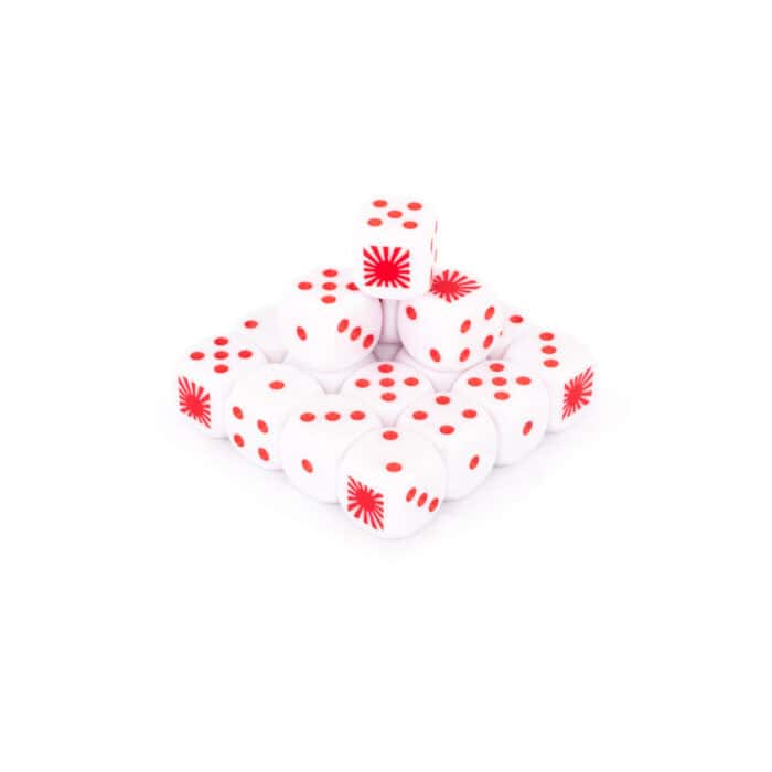 Japanese MW Dice (x20)