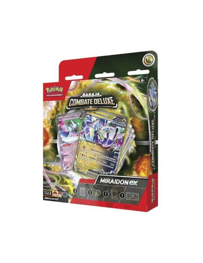 Pokemon TCG Baraja de Combate Deluxe Miraidon ex