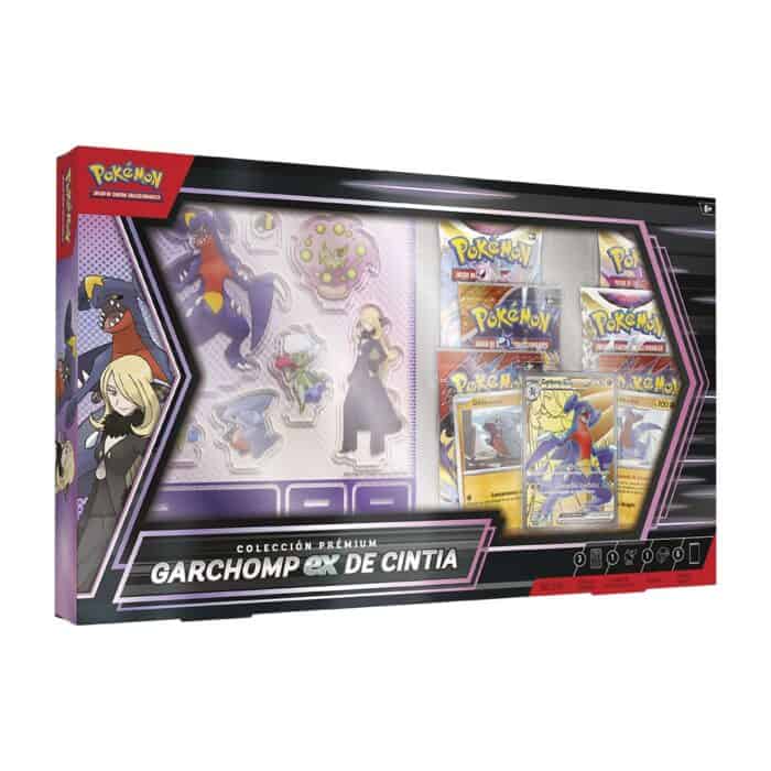 Pokémon TCG CAJA COLECCIÓN PREMIUM EX  Cintia (Español)