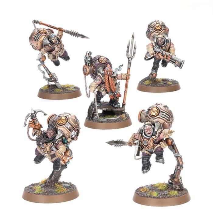K/OVERLORDS: ARPONEROS VONGRIM (Preventa)
