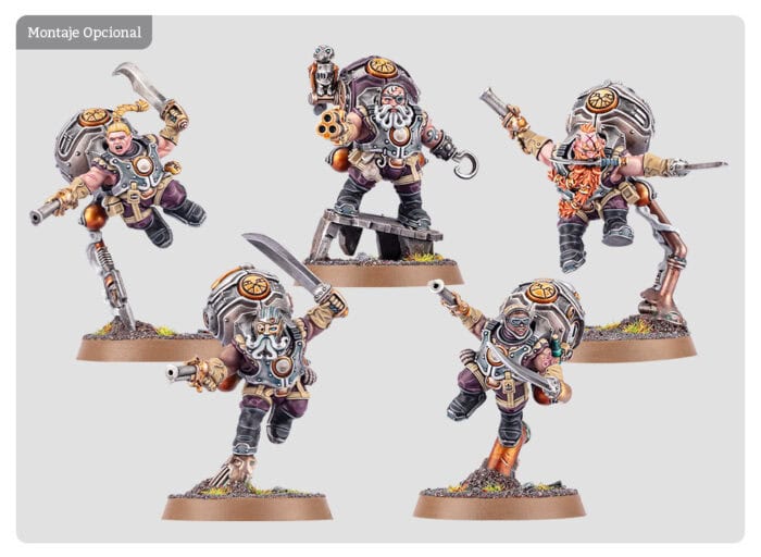 K/OVERLORDS: ARPONEROS VONGRIM (Preventa) - Imagen 2
