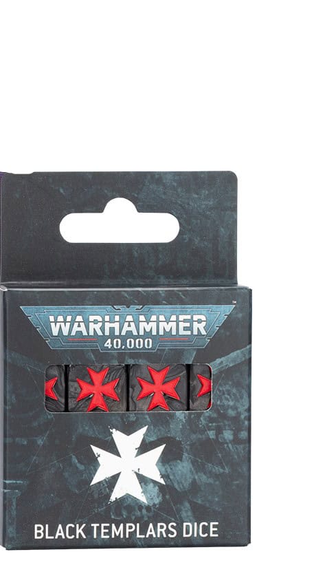 Dados de los Templarios Negros (Preventa)