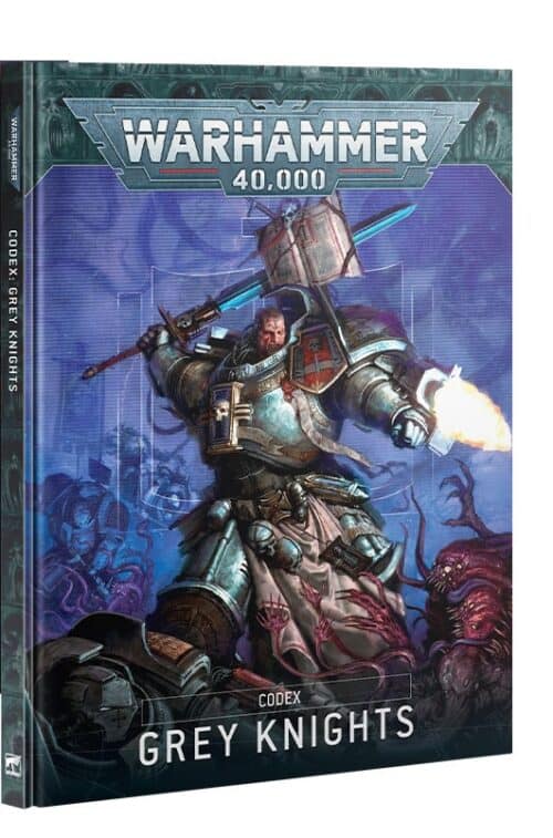 Codex: Grey Knights Inglés (Preventa)