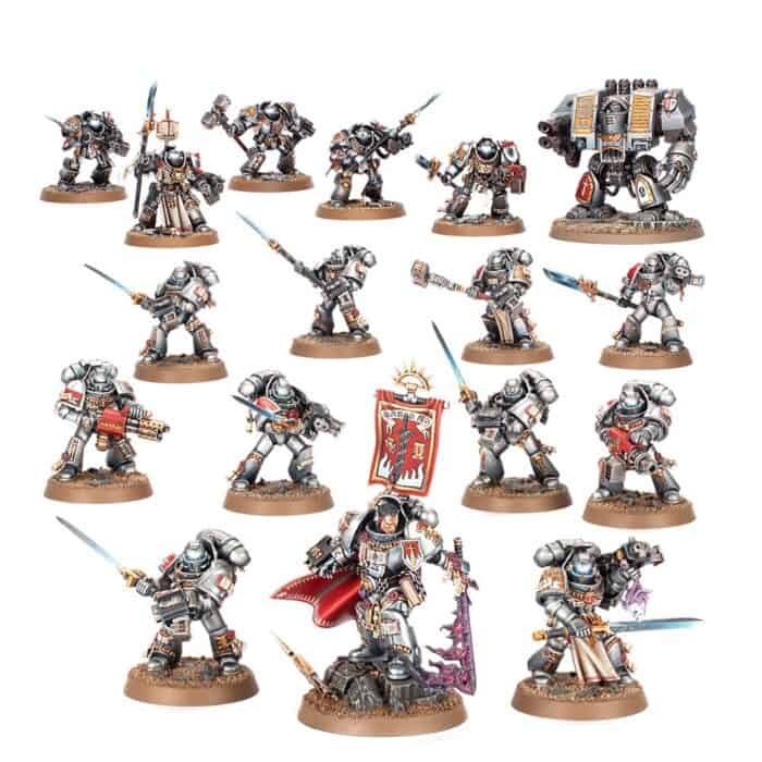 Patrulla: Grey Knights (Preventa) - Imagen 2