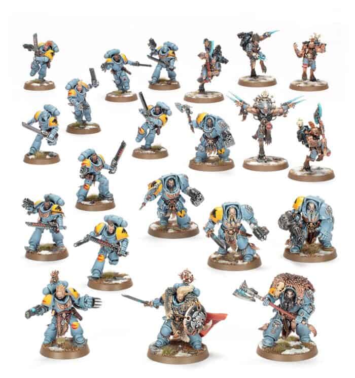 Patrulla: Space Wolves (Preventa) - Imagen 2