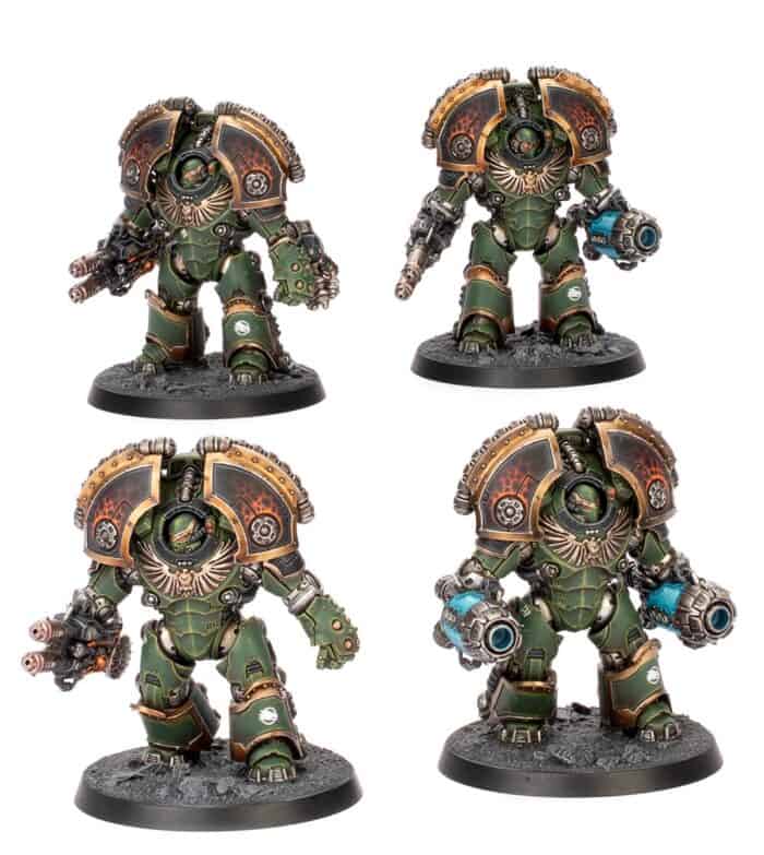 Saturnine Terminator Squad (Preventa)