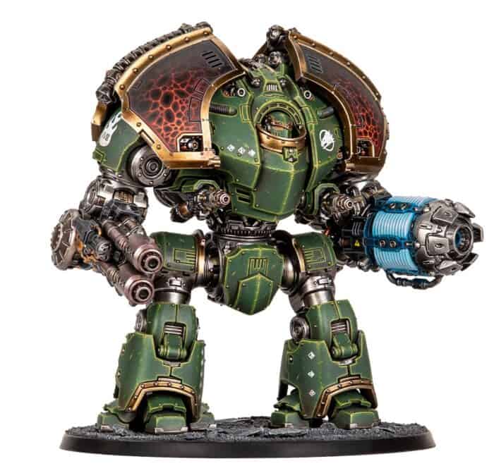 Saturnine Siege Dreadnought (Preventa) - Imagen 2