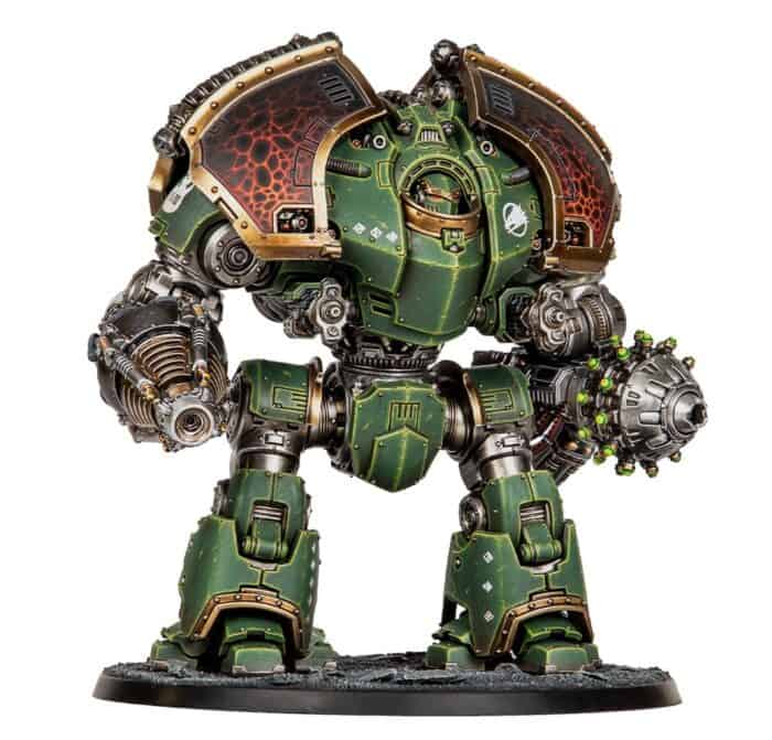 Saturnine Siege Dreadnought (Preventa) - Imagen 3