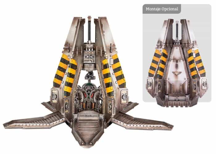 Legiones Astartes Drop Pod (Preventa)