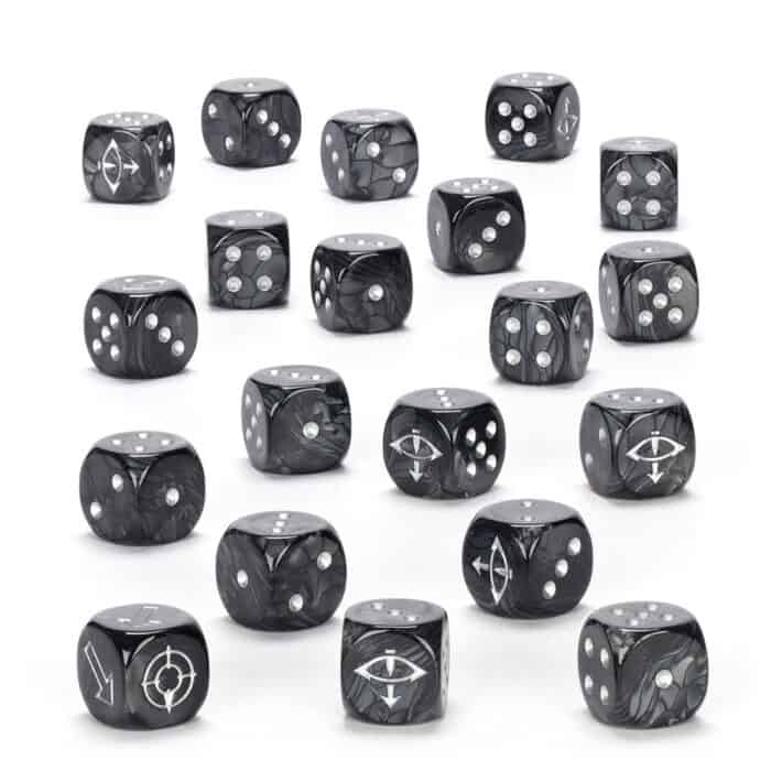 Juego de dados de Age of Darkness (Preventa)