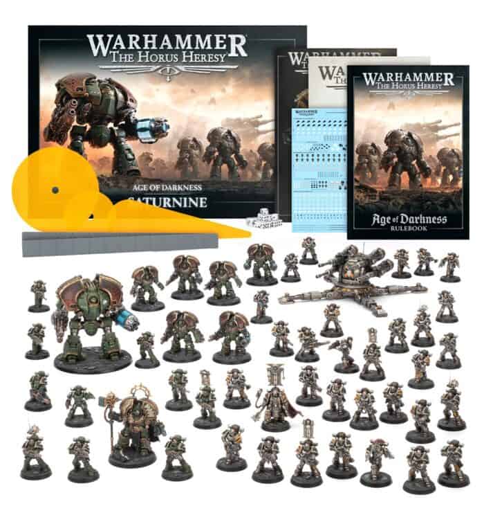 Age of Darkness: Saturnine Inglés (Preventa)