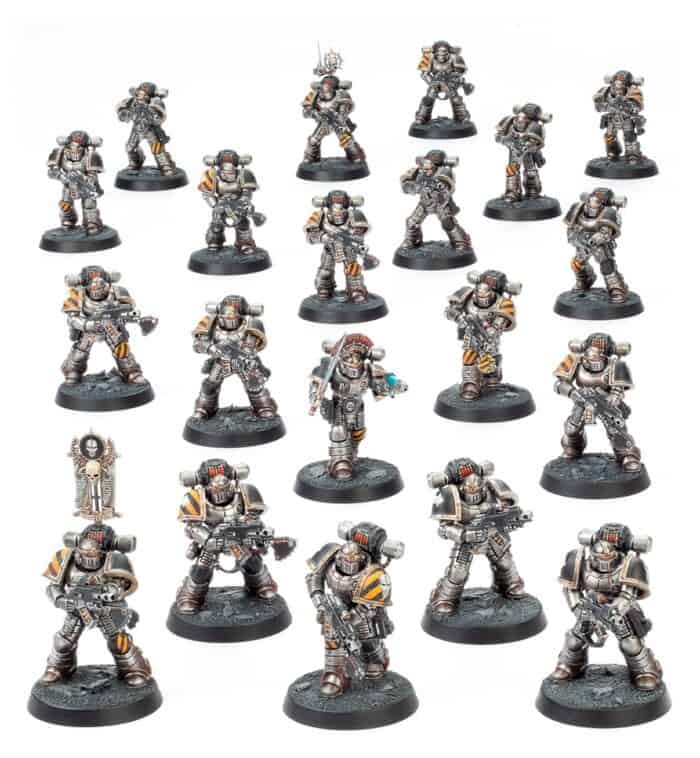 MkII Tactical Squad (Preventa)